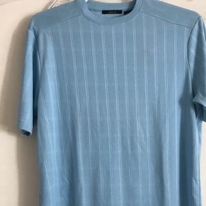 Claiborne casual ribbed knit ahirt